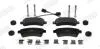 JURID CITROEN Тормоз. колодки задн. JUMPER 2.0 BlueHDi 15-19, FIAT DUCATO 150 Multijet 2,3 D 11-, PEUGEOT BOXER 3.0 HDi 175 11- Jurid 573704J (фото 1)