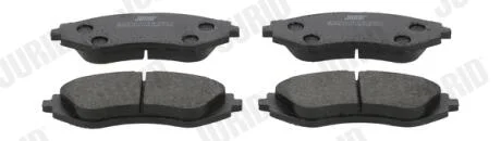 JURID CHEVROLET гальмівні колодки передн.Lacetti, Epica 2.0 Jurid 573718J