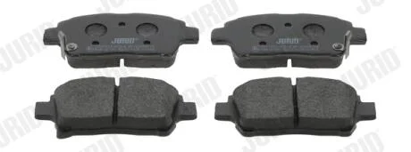 JURID TOYOTA гальмівні колодки передн.Corolla 04- Jurid 573737J