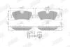 JURID Колодки гальмівні задн. MINI COOPER 1.2-2.0 2013- Jurid 573763J (фото 1)