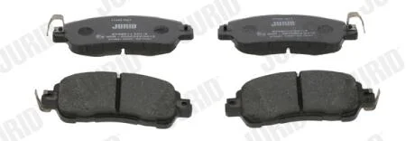 JURID MAZDA Колодки гальмівні пер. 2 14- Jurid 573801J