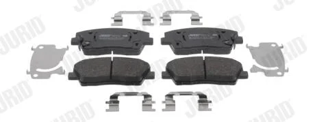 JURID KIA Комплект гальмівних колодок STINGER (CK) 2.0 T-GDI 17- Jurid 573819J