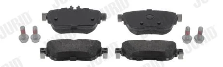 JURID DB Колодки гальмівні задні W213 16- Jurid 573843J