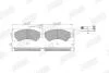 JURID FIAT К-т гальмівних колодок передн. с датч. DUCATO,JUMPER 06- Jurid 573849J (фото 2)