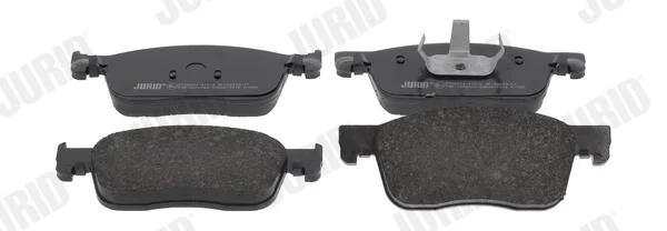 Гальмівні колодки пер. Jumpy 16-/Expert 16- (ATE) Jurid 573862J (фото 1)