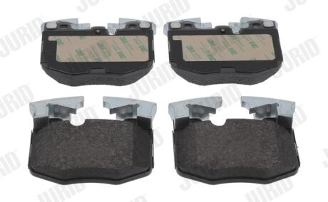 Гальмівні колодки пер. BMW 3 19-/5 16-;5 17-/X3 17-/X5 18- (Brembo) Jurid 573877J