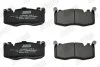 Гальмівні колодки передні (19.2 мм) (система BREMBO) BMW X5 (F15) X6 (F16) Jurid 573879J (фото 3)