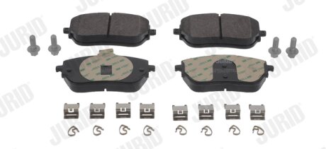 Колодки гальмівні дискові Jurid 573883J