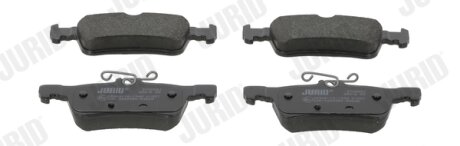 Колодки гальмівні дискові Jurid 573888J