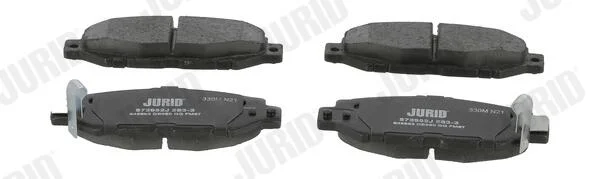 JURID TOYOTA Гальмівні колодки задн.Supra,Lexus GS300 93- Jurid 573952J (фото 1)