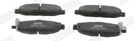 JURID TOYOTA Гальмівні колодки задн.Supra,Lexus GS300 93- Jurid 573952J