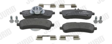 Колодки гальмівні дискові Jurid 573960J