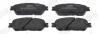 JURID TOYOTA гальмівні колодки передн.Camry,Previa, Lexus ES 01- Jurid 573968J (фото 1)