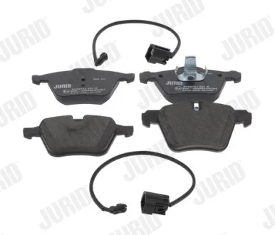 Колодки гальмівні дискові Jurid 573972J