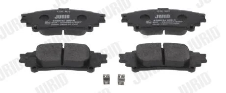 JURID TOYOTA Колодки тормозные задн. Lexus IS 13-,RX 09-,Prius 12- Jurid 573973J