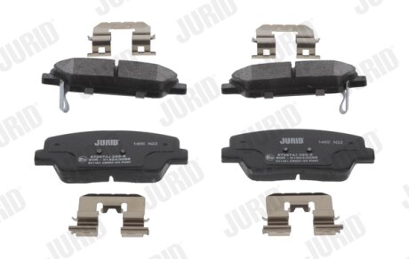 Колодки гальмівні дискові Jurid 573974J