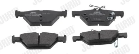 JURID SUBARU колодки гальм. задн. Outback 15- Jurid 573980J