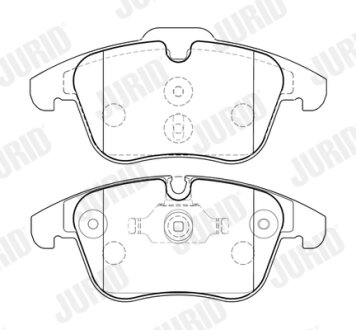 Колодки гальмівні дискові Jurid 574009J