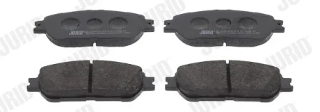 JURID TOYOTA гальмівні колодки передн.Camry,Previa, Lexus ES 01- Jurid 574019J