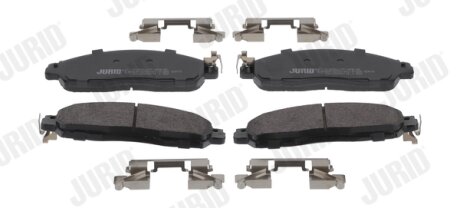 Колодки гальмівні дискові Jurid 574029J