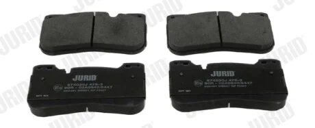 Колодки гальмівні дискові Jurid 574030J