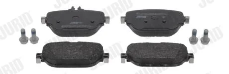 Колодки гальмівні дискові Jurid 574034J