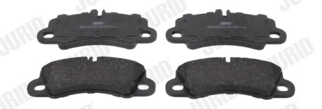 Колодки гальмівні дискові Jurid 574054J
