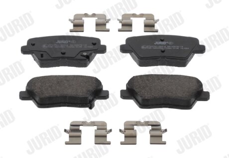 Колодки гальмівні дискові Jurid 574074J
