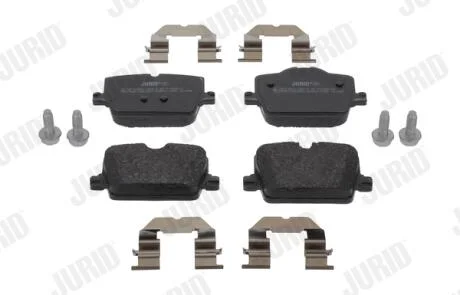 Гальмівні колодки зад. BMW 3 (G20/G21/G28/G80/G81) 18- (Mando) Jurid 574080J