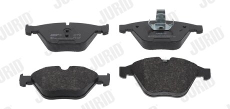 Колодки гальмівні дискові Jurid 574087J