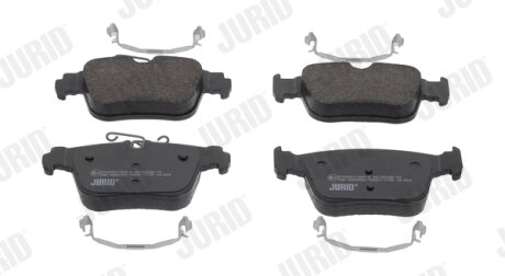 Колодки гальмівні дискові Jurid 574093J