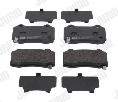 Колодки гальмівні дискові Jurid 574096J