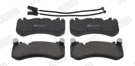 Колодки гальмівні дискові Jurid 574098J