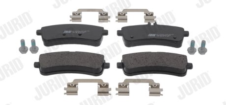 Колодки гальмівні дискові Jurid 574101J