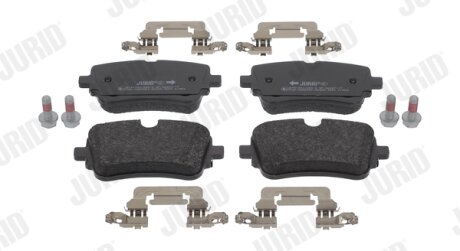 Колодки гальмівні дискові Jurid 574104J