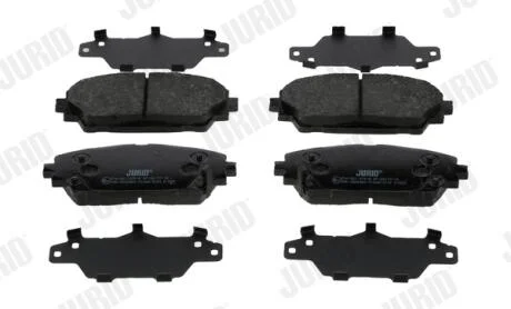 Гальмівні колодки пер. Mazda 3 18- (Mazda) Jurid 574108J