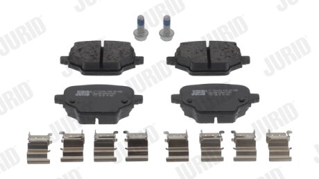 Колодки гальмівні дискові Jurid 574120J