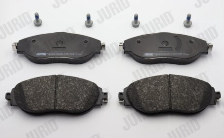 Колодки гальмівні дискові Jurid 574122J