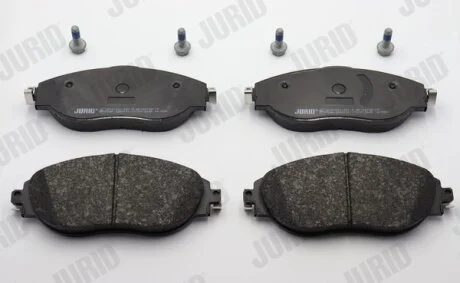Колодки гальмівні дискові Jurid 574122J