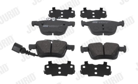 Колодки гальмівні дискові Jurid 574126J