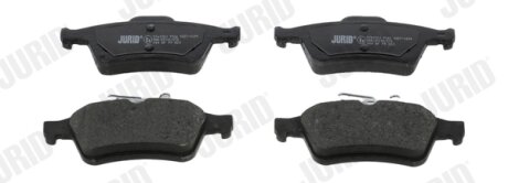 Колодки гальмівні дискові Jurid 574130J