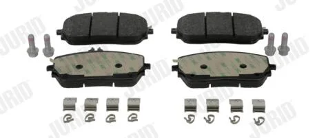 Гальмівні колодки пер. C167/V167/X167 18- (CBI) Jurid 574169J