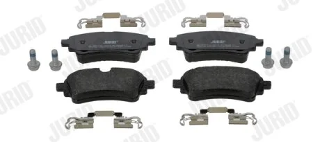 JURID AUDI Колодки гальмівні A4 2.0 16-, A5 1.4 16-, VW Jurid 574176J