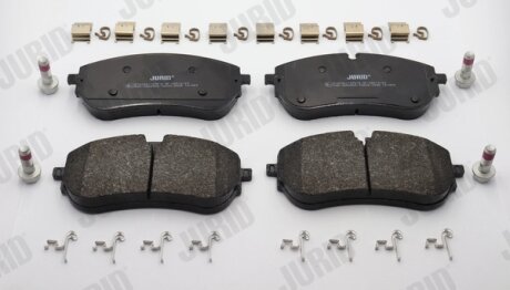 Колодки гальмівні дискові Jurid 574202J