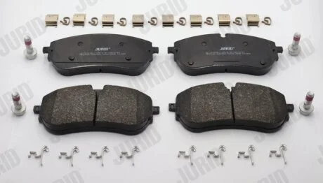 Колодки гальмівні дискові Jurid 574202J