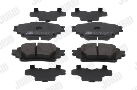 Колодки гальмівні дискові Jurid 574212J