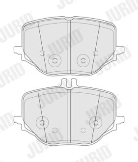 Колодки гальмівні дискові Jurid 574218J