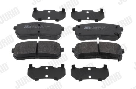 Колодки гальмівні дискові Jurid 574225J