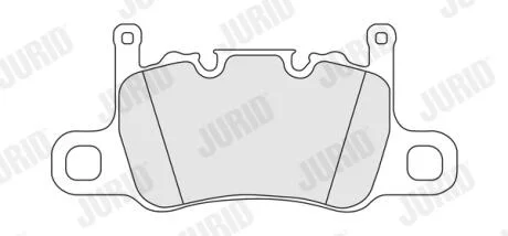 JURID AUDI Гальм. колодки задн. E-TRON GT (F83, F8P) GT quattro 20- Jurid 574230J