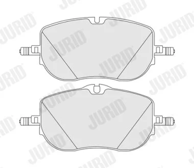 Колодки гальмівні дискові Jurid 574234J